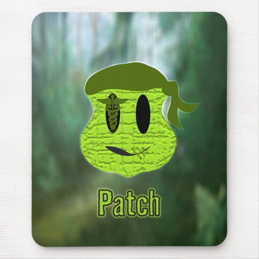 Voodoo Heads ~ Sumpf Mousepad (Vorne)