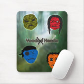 Voodoo Heads ~ Sumpf Mousepad (Mit Mouse)