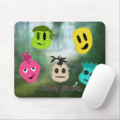 Voodoo Heads ~ Sumpf Mousepad (Mit Mouse)