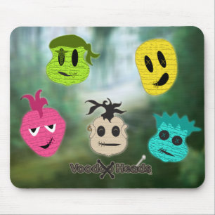 Voodoo Heads ~ Sumpf Mousepad