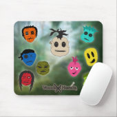 Voodoo Heads ~ Sumpf Mousepad (Mit Mouse)