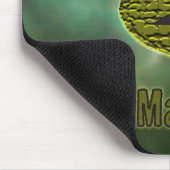 Voodoo Heads ~ Sumpf Mousepad (Ecke)
