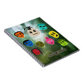 Voodoo Heads ~ Sumpf Notizblock (Rechte Seite)