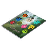 Voodoo Heads ~ Sumpf Notizblock (Linke Seite)