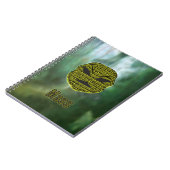 Voodoo Heads ~ Sumpf Notizblock (Linke Seite)