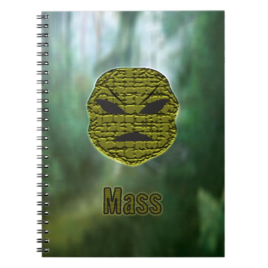 Voodoo Heads ~ Sumpf Notizblock (Vorderseite)