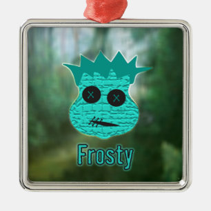 Voodoo Heads ~ Sumpf Ornament Aus Metall