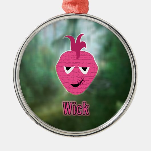Voodoo Heads ~ Sumpf Ornament Aus Metall (Vorne)