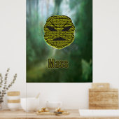 Voodoo Heads ~ Sumpf Poster (Küche)