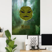 Voodoo Heads ~ Sumpf Poster (Heimbüro)