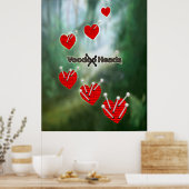 Voodoo Heads ~ Sumpf Poster (Küche)