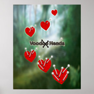 Voodoo Heads ~ Sumpf Poster