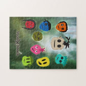 Voodoo Heads ~ Sumpf Puzzle (Horizontal)