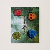 Voodoo Heads ~ Sumpf Puzzle (Vertikal)