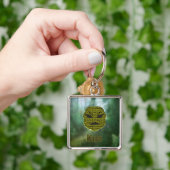 Voodoo Heads ~ Sumpf Schlüsselanhänger (Hand)