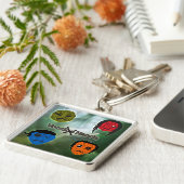 Voodoo Heads ~ Sumpf Schlüsselanhänger (Seite)