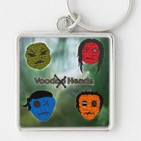 Voodoo Heads ~ Sumpf
