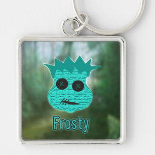 Voodoo Heads ~ Sumpf Schlüsselanhänger