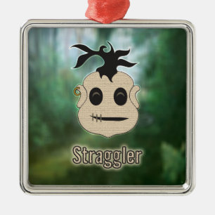 Voodoo Heads ~ Sumpf Silbernes Ornament