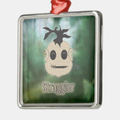 Voodoo Heads ~ Sumpf Silbernes Ornament (Links)