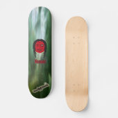 Voodoo Heads ~ Sumpf Skateboard (Vorderseite)