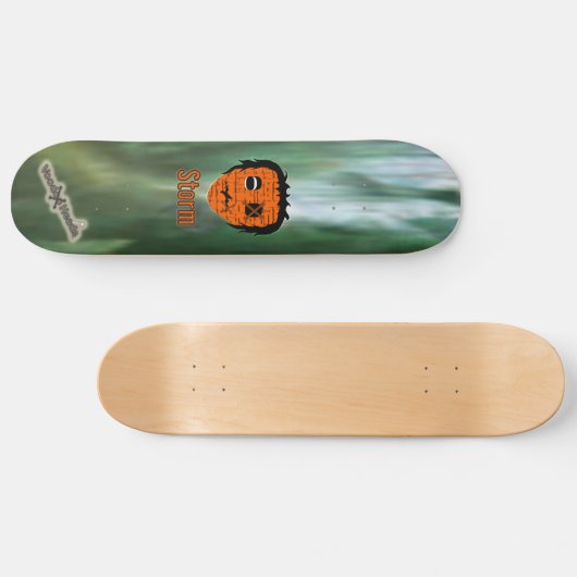 Voodoo Heads ~ Sumpf Skateboard (Horizontal)
