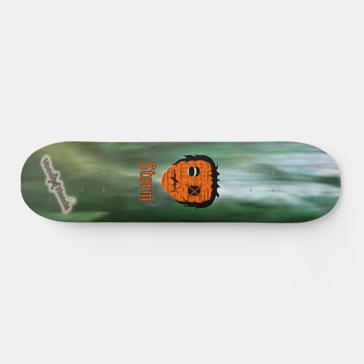 Voodoo Heads ~ Sumpf Skateboard (Horizontal)
