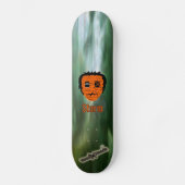 Voodoo Heads ~ Sumpf Skateboard (Vorderseite)