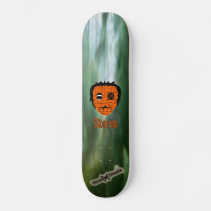 Voodoo Heads ~ Sumpf Skateboard