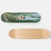 Voodoo Heads ~ Sumpf Skateboard (Horizontal)