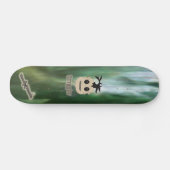 Voodoo Heads ~ Sumpf Skateboard (Horizontal)
