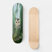Voodoo Heads ~ Sumpf Skateboard (Vorderseite)