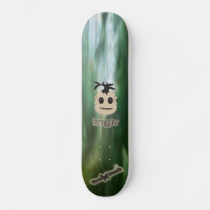 Voodoo Heads ~ Sumpf Skateboard