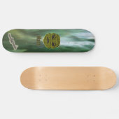 Voodoo Heads ~ Sumpf Skateboard (Horizontal)