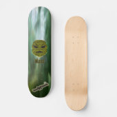 Voodoo Heads ~ Sumpf Skateboard (Vorderseite)