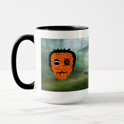Voodoo Heads ~ Sumpf Tasse (Links)