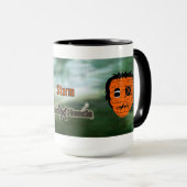 Voodoo Heads ~ Sumpf Tasse (VorderseiteRechts)