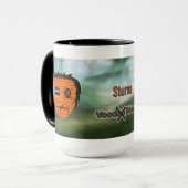 Voodoo Heads ~ Sumpf Tasse (Vorderseite Links)