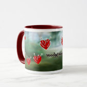 Voodoo Heads ~ Sumpf Tasse (Vorderseite Links)