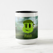 Voodoo Heads ~ Sumpf Tasse (Zentrum)