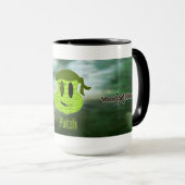 Voodoo Heads ~ Sumpf Tasse (VorderseiteRechts)