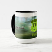 Voodoo Heads ~ Sumpf Tasse (Vorderseite Links)