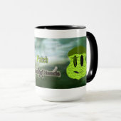 Voodoo Heads ~ Sumpf Tasse (VorderseiteRechts)