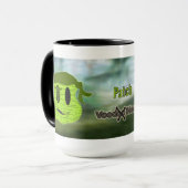 Voodoo Heads ~ Sumpf Tasse (Vorderseite Links)