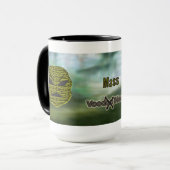 Voodoo Heads ~ Sumpf Tasse (Vorderseite Links)