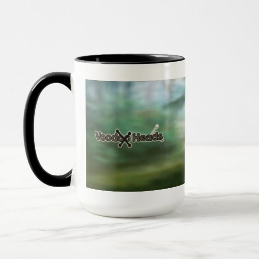 Voodoo Heads ~ Sumpf Tasse (Links)