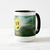 Voodoo Heads ~ Sumpf Tasse (VorderseiteRechts)