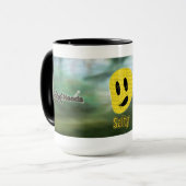 Voodoo Heads ~ Sumpf Tasse (Vorderseite Links)