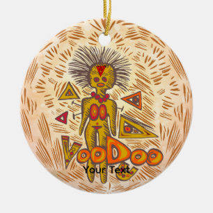 Voodoo-Herz Keramik Ornament