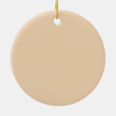 Voodoo-Herz Keramik Ornament (Hinten)